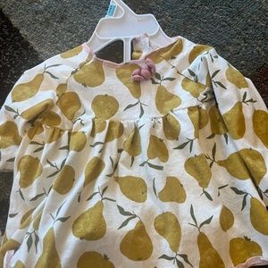 Baby girl mud pie outfit, 6 to 9 months